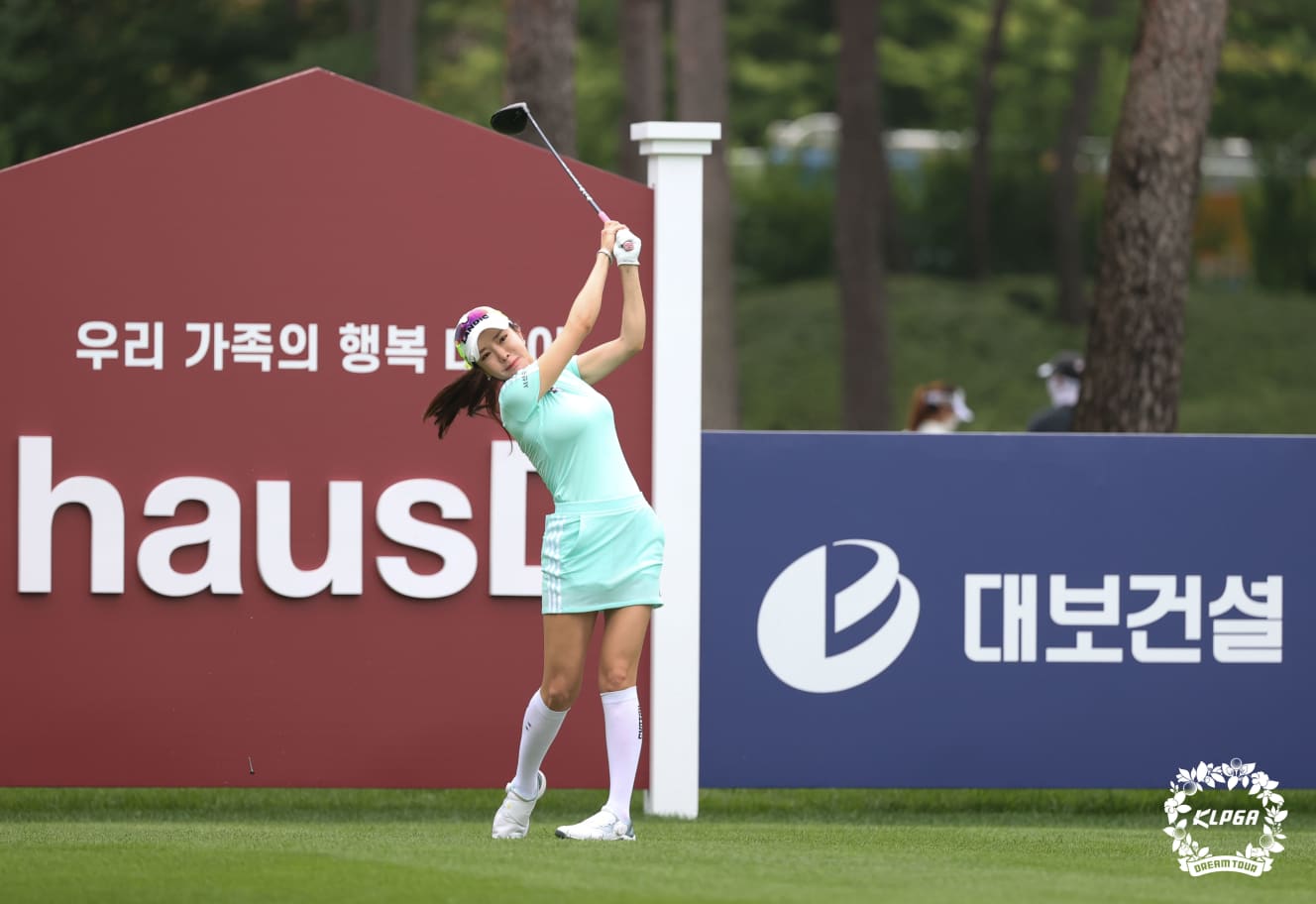 ゴルフは調子が上がらず、悔いの残る結果となった(写真/KLPGM)