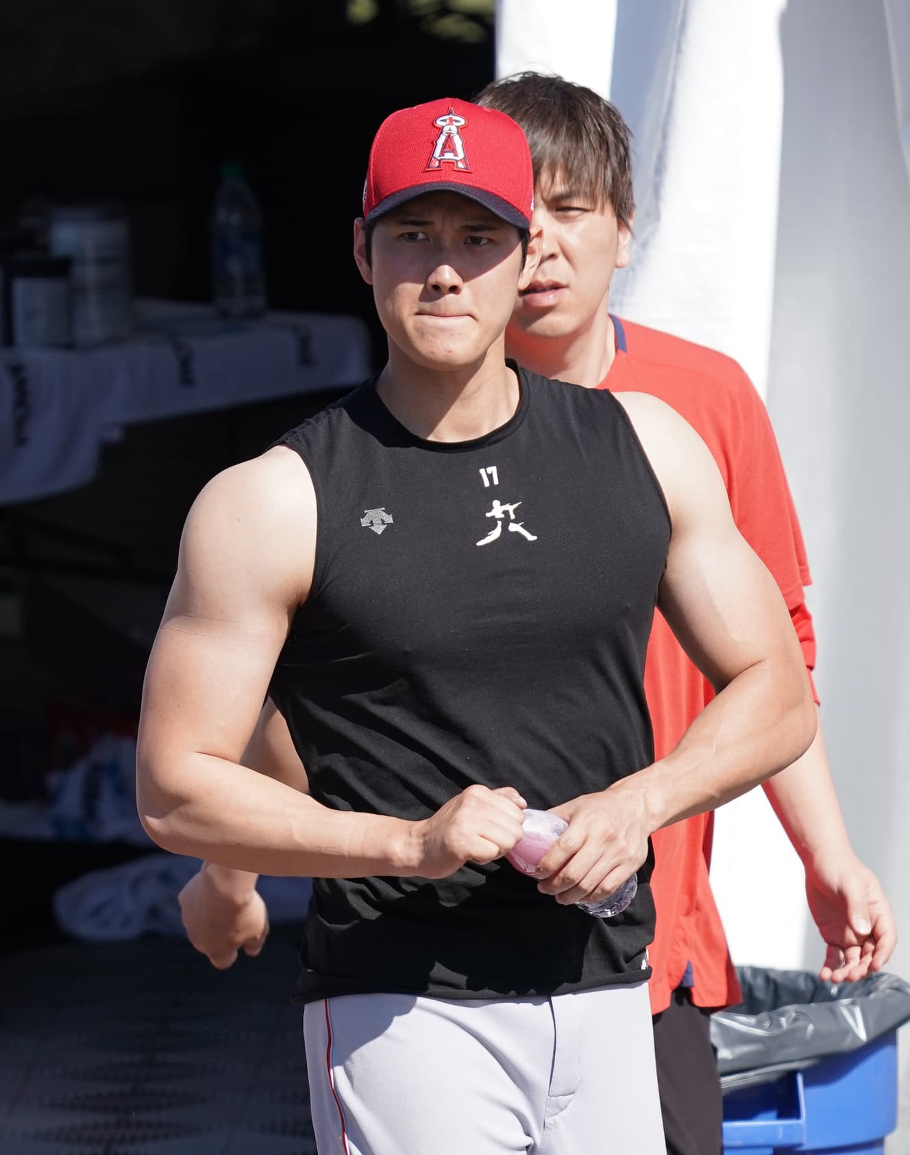 大谷翔平「筋肉ムキムキ写真」でわかる不調でも笑顔の理由 FRIDAYデジタル