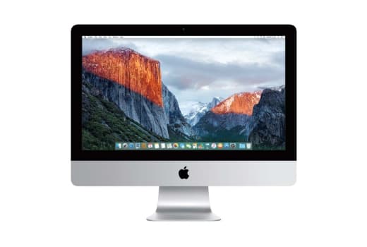 Locação de iMac 21,5” LED