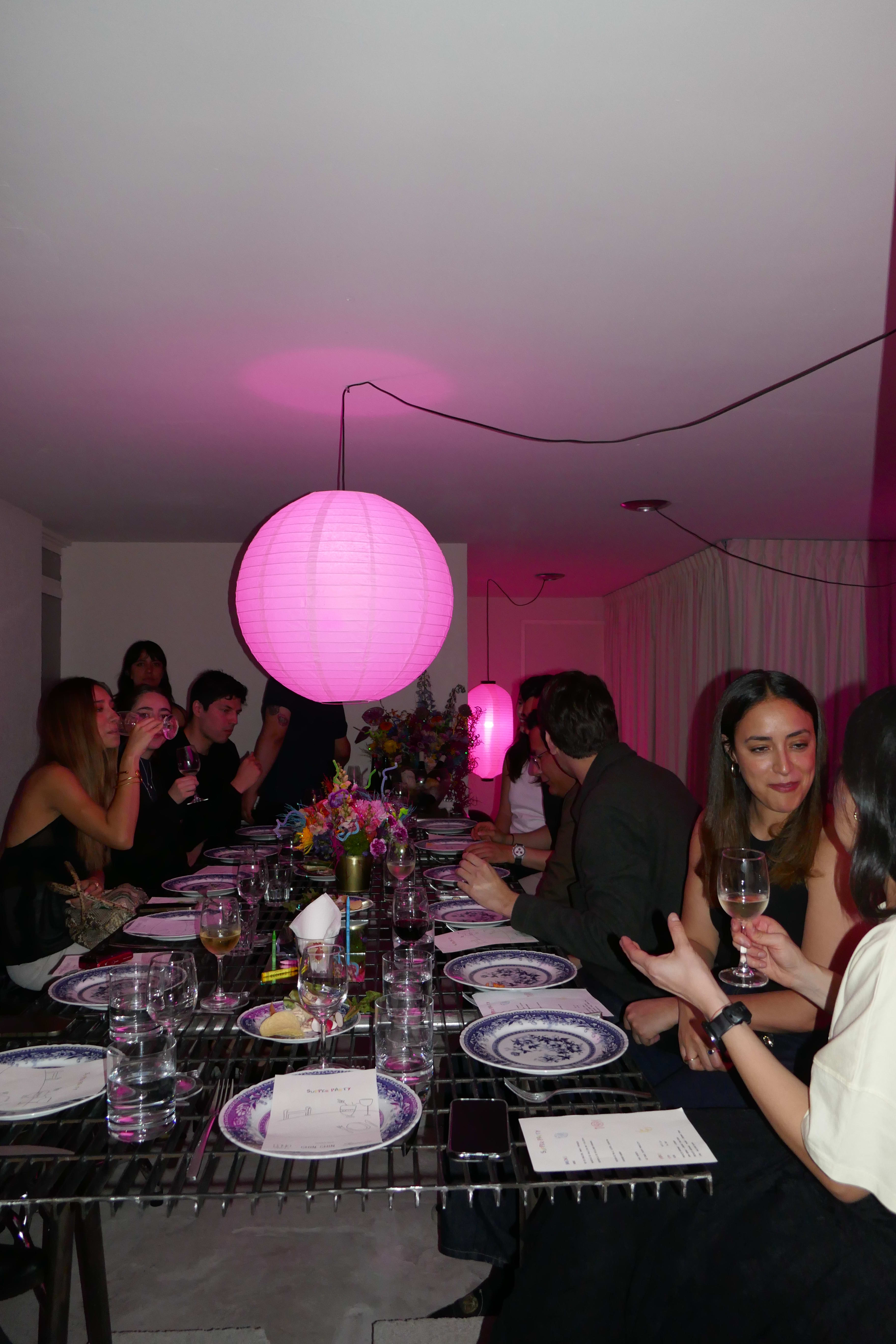 Supper Party Goya x ChinChin x Tavola