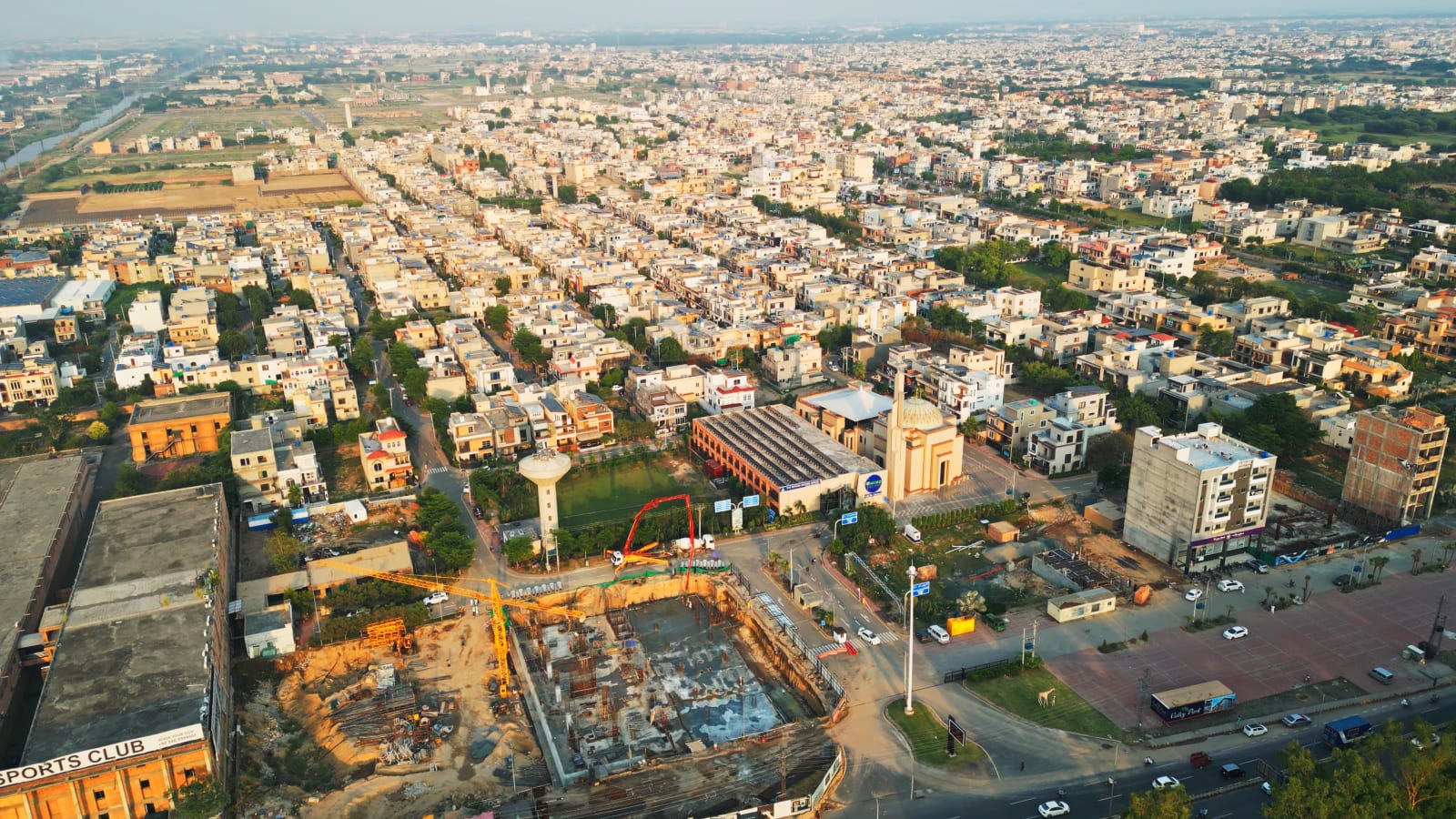 Canal Valley Housing Scheme – Phase Ⅰ