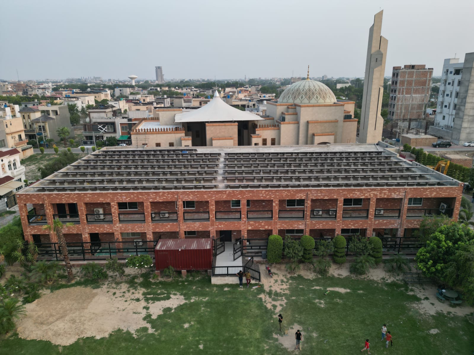 The Oneiro School master plan