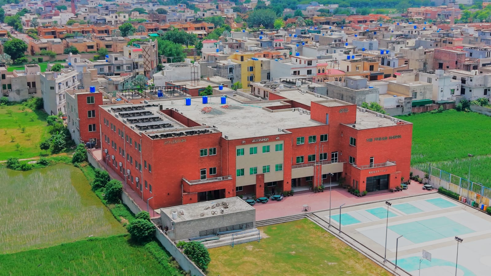 The Punjab School – Canal Garden Campus