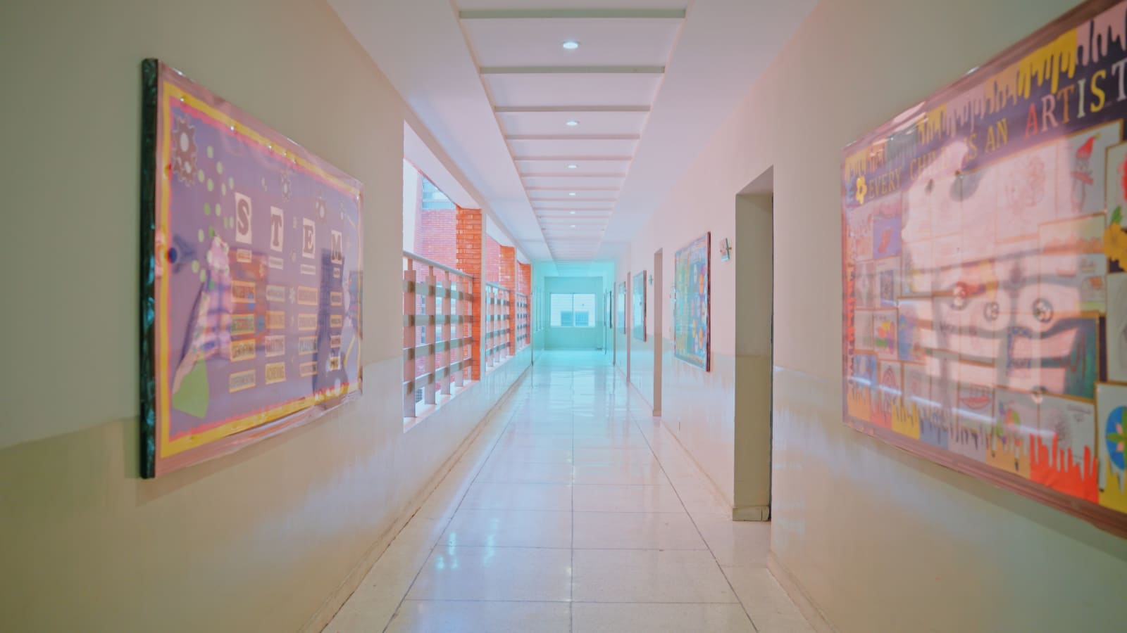 The Punjab School – Canal Garden Campus view 12