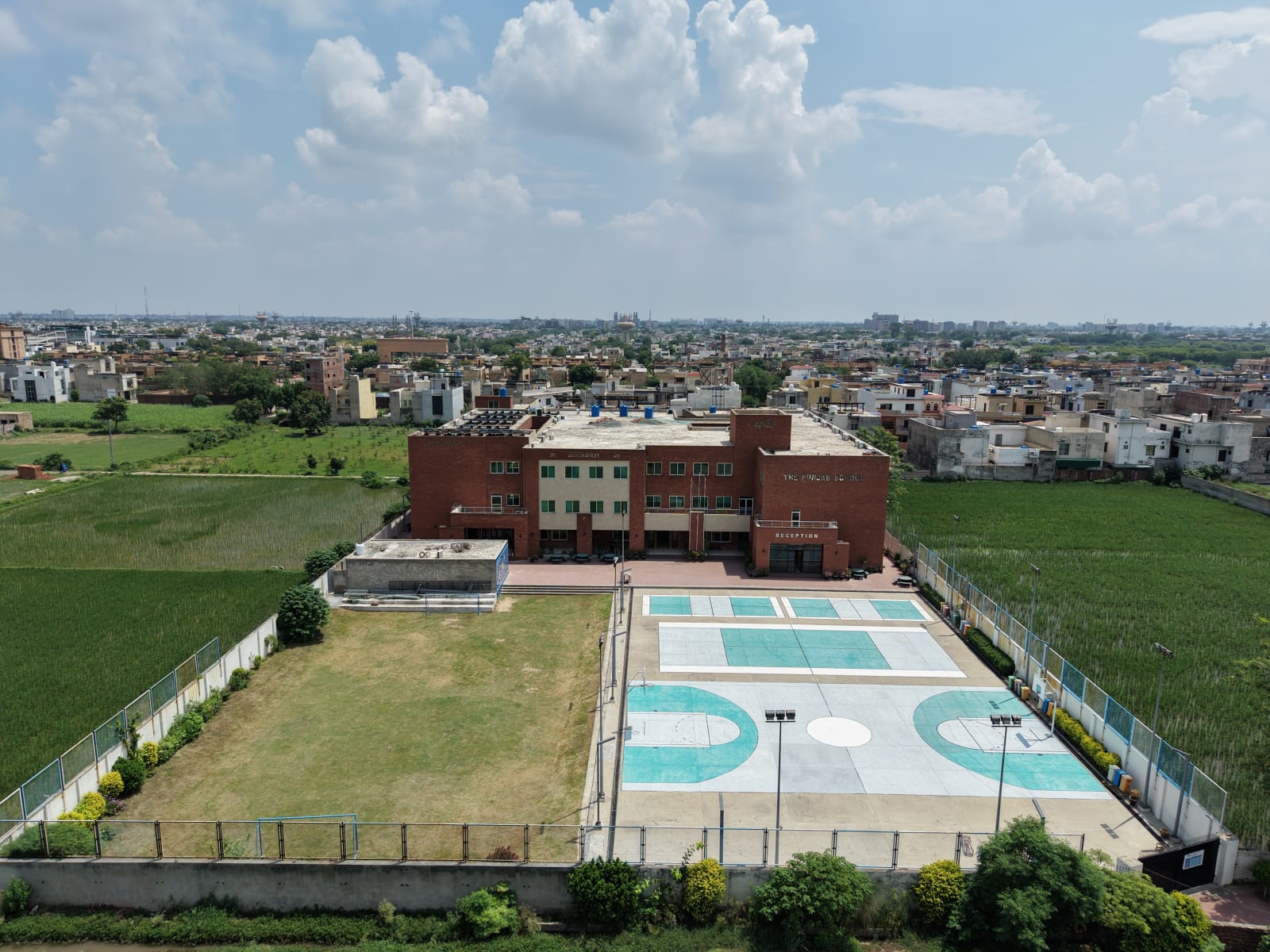 The Punjab School – Canal Garden Campus view 3