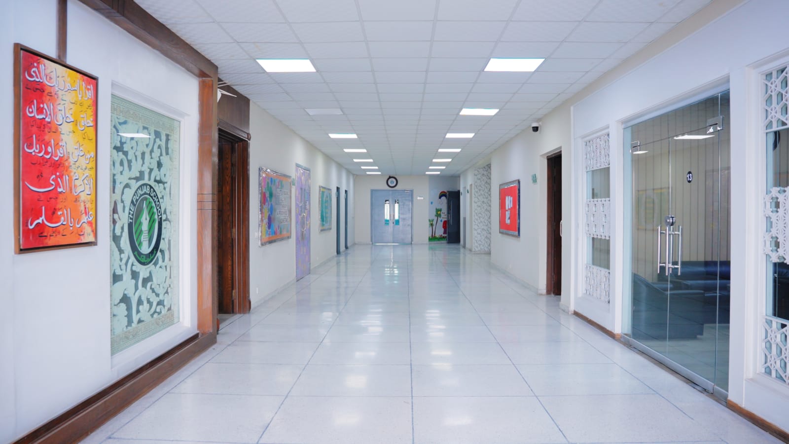 The Punjab School – Canal Garden Campus view 5