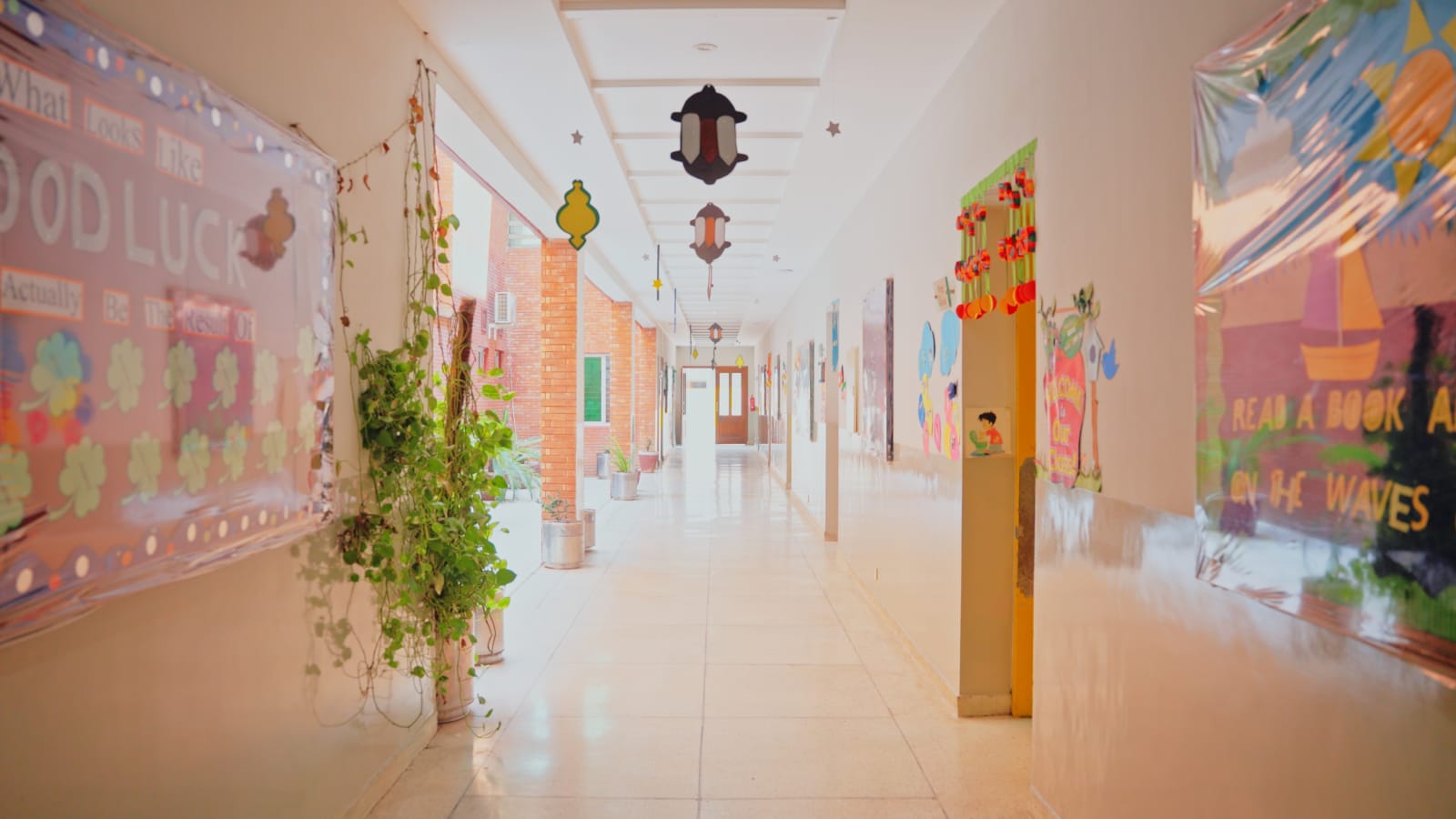 The Punjab School – Canal Garden Campus view 8