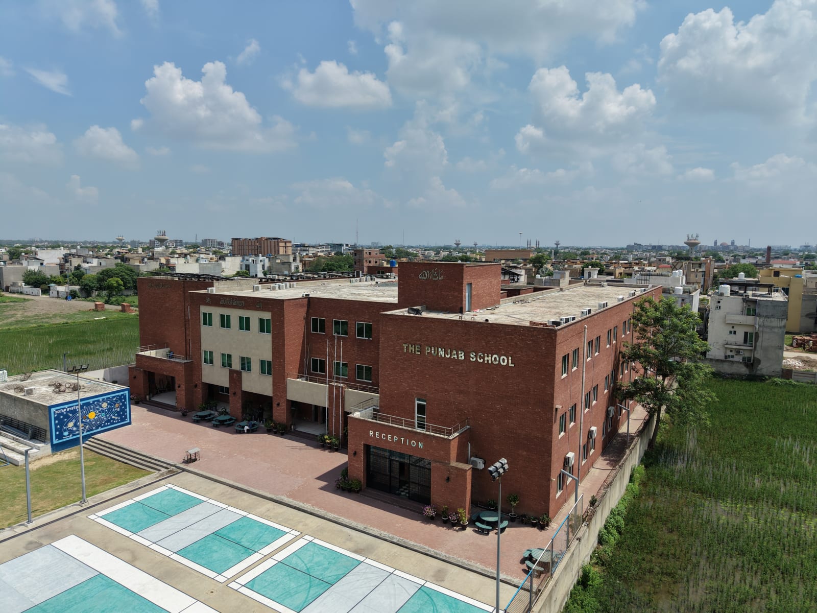 The Punjab School – Canal Garden Campus view 2