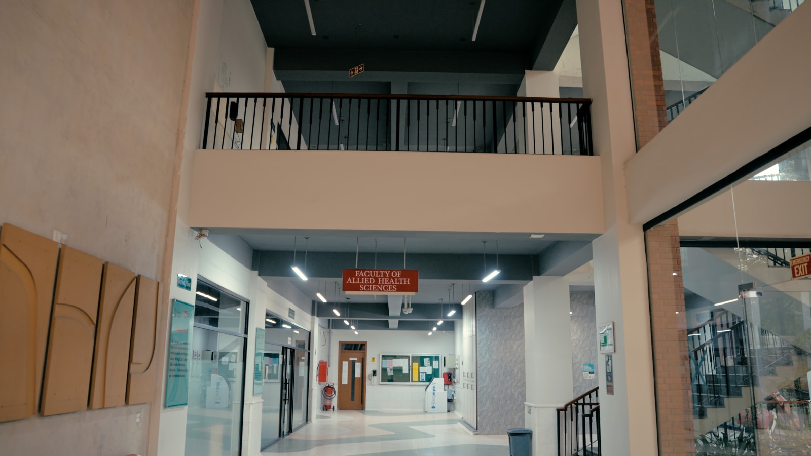 Allied Health Sciences Department view 4