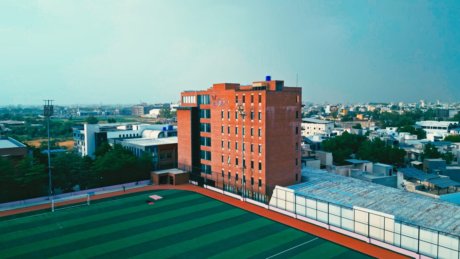 Allied Health Sciences Department view 2