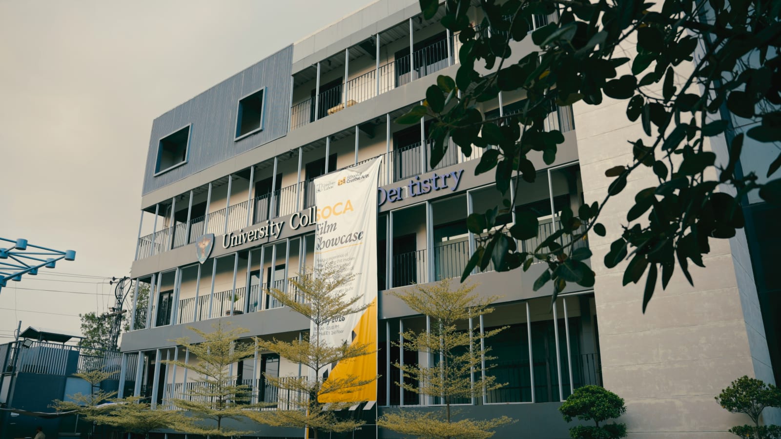 SOCA Building view 2