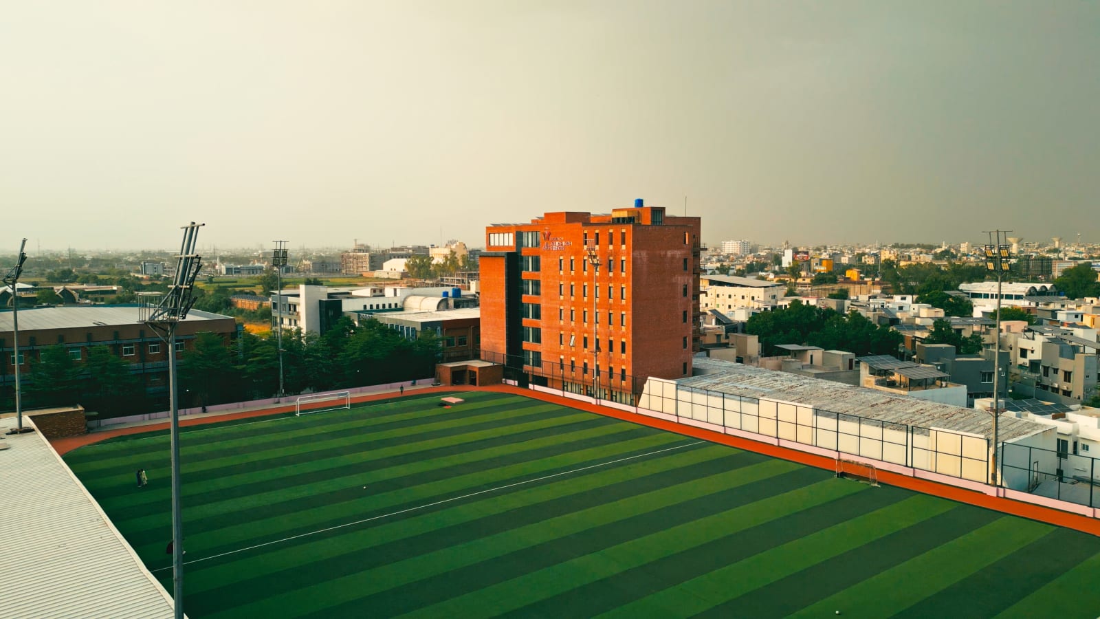 Soccer Ground & Car Parking view 5