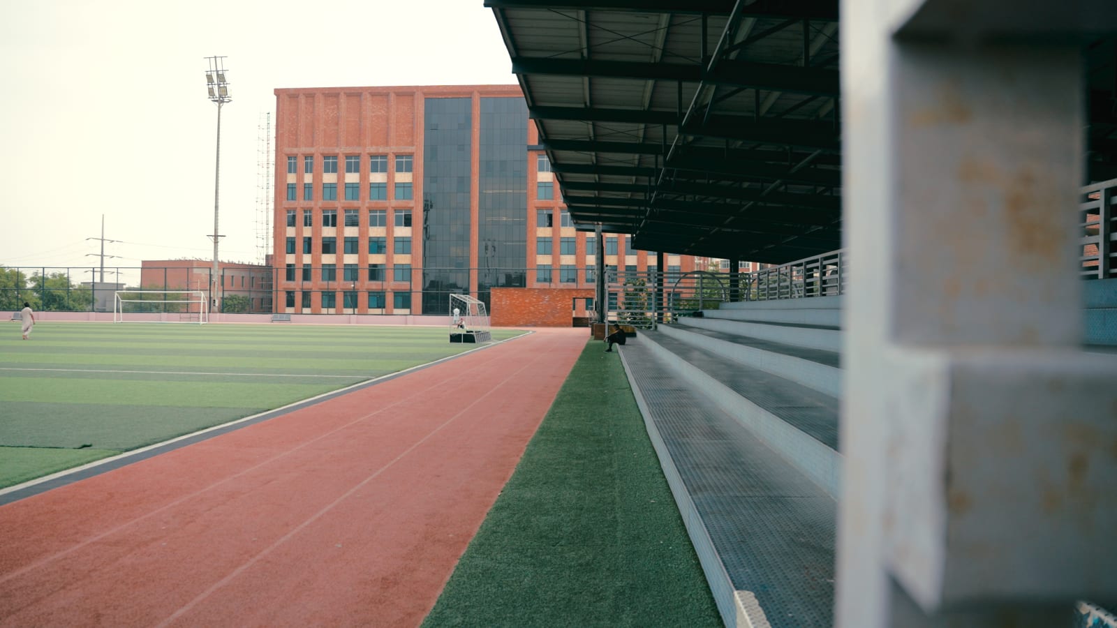 Soccer Ground & Car Parking