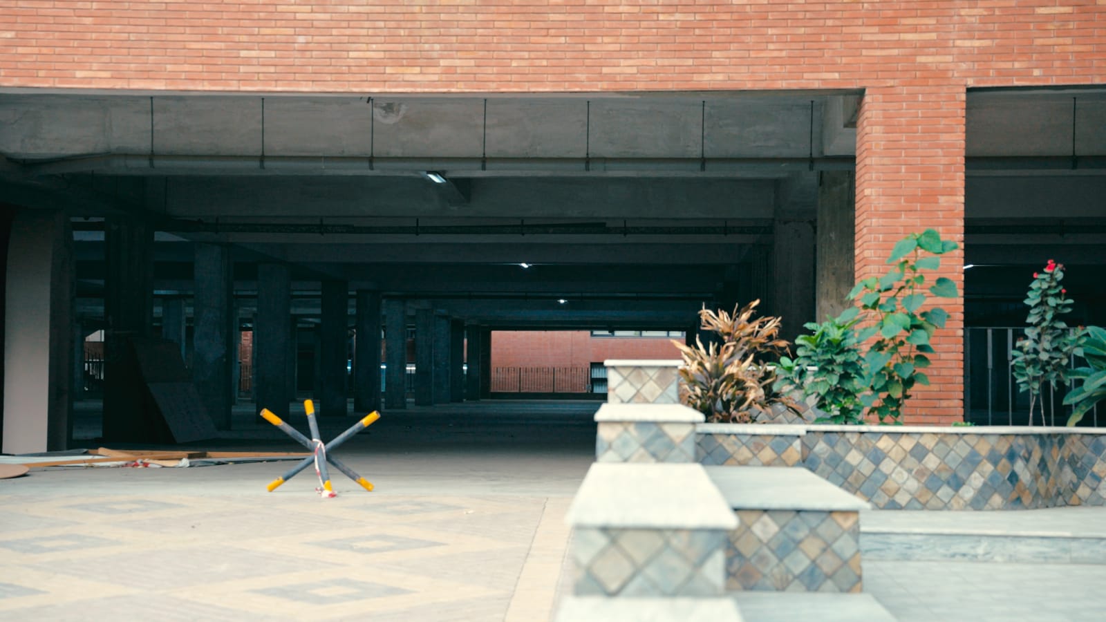 Soccer Ground & Car Parking view 4