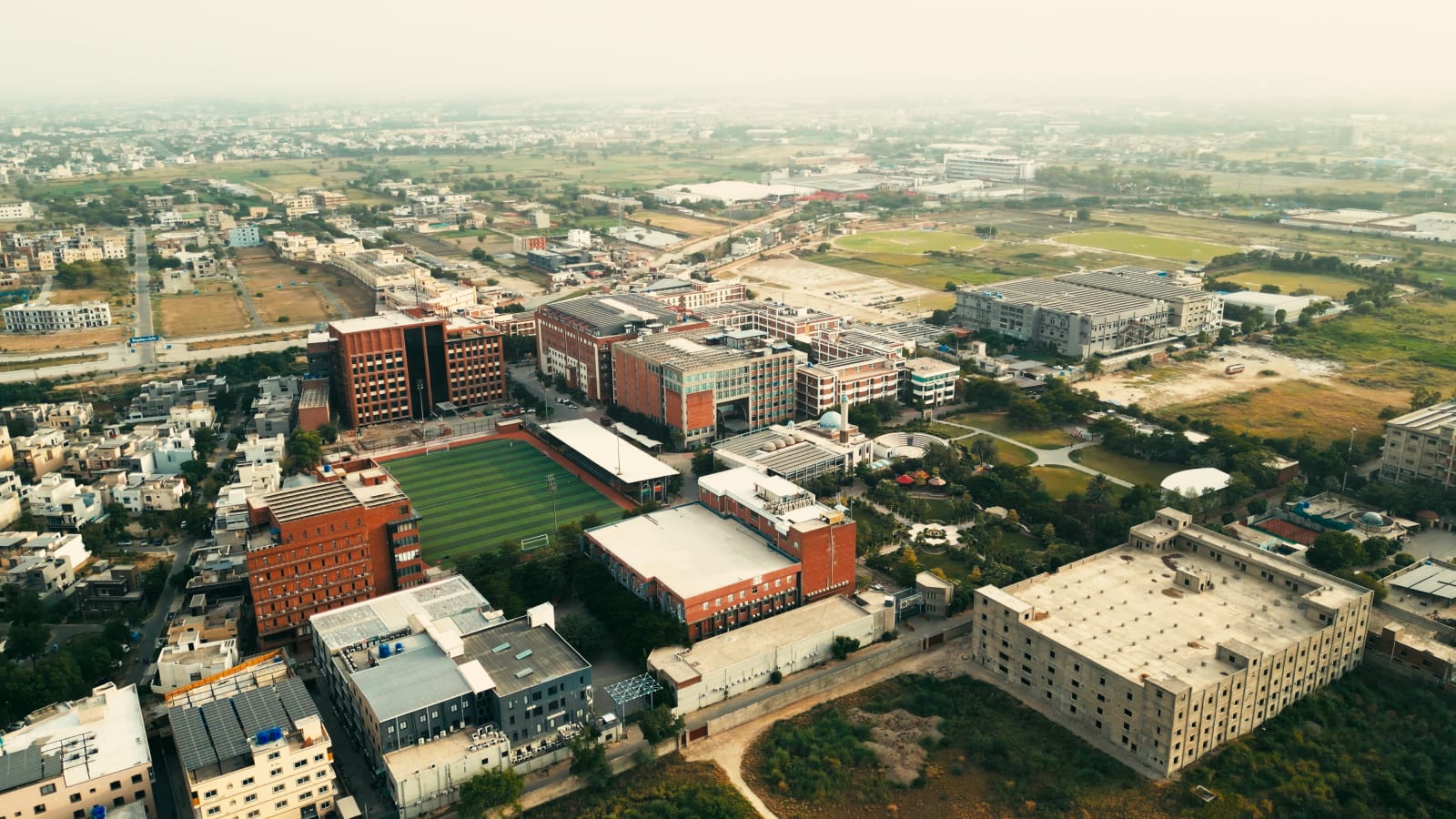 Soccer Ground & Car Parking view 9