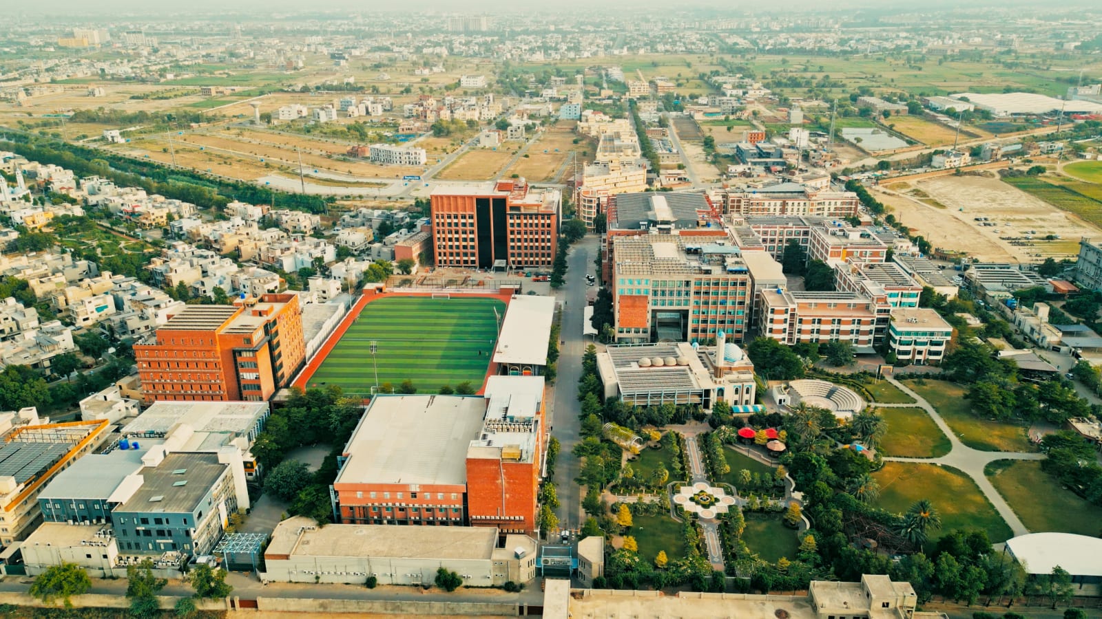 Soccer Ground & Car Parking view 10