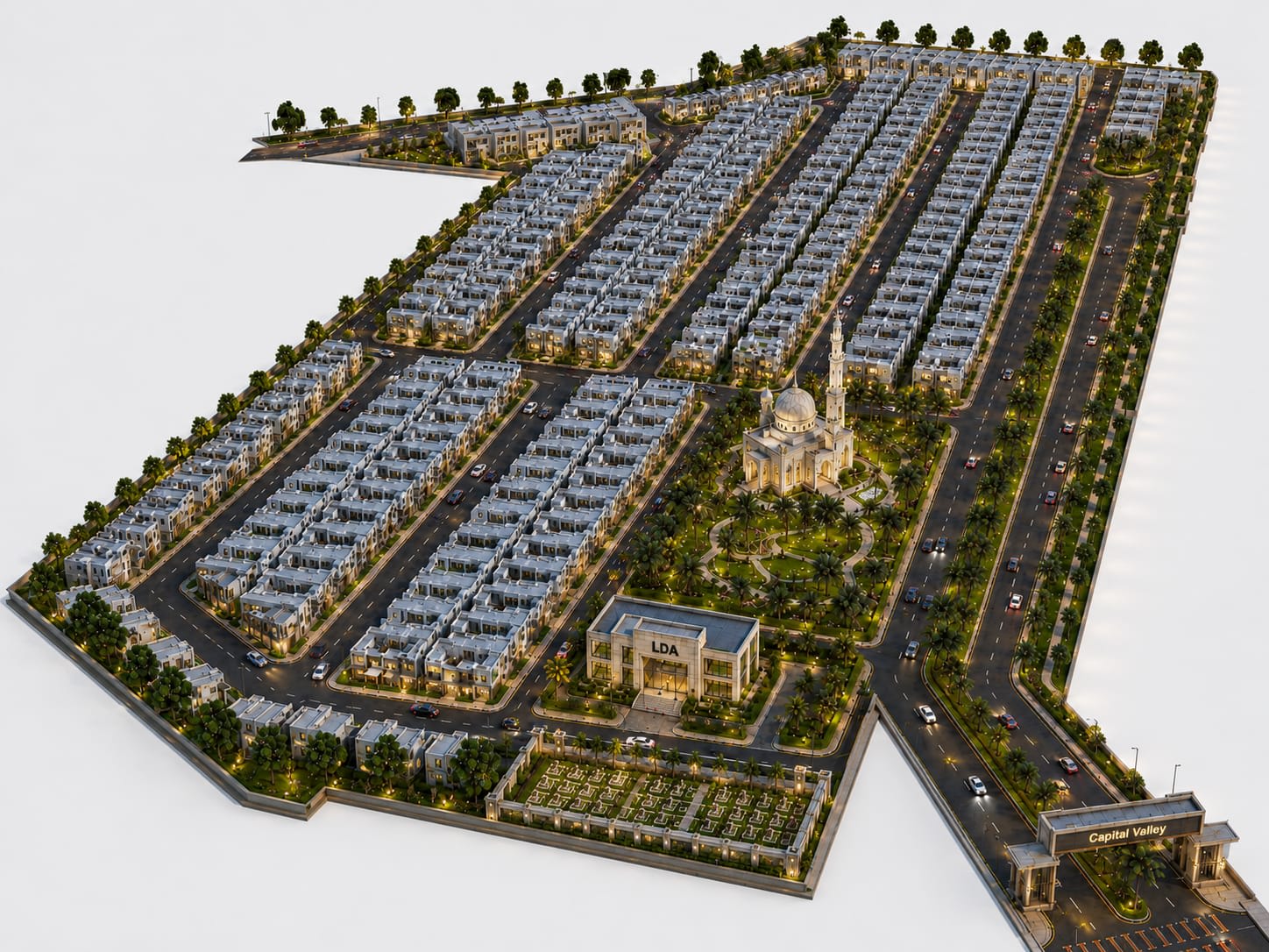 Capital Valley master plan