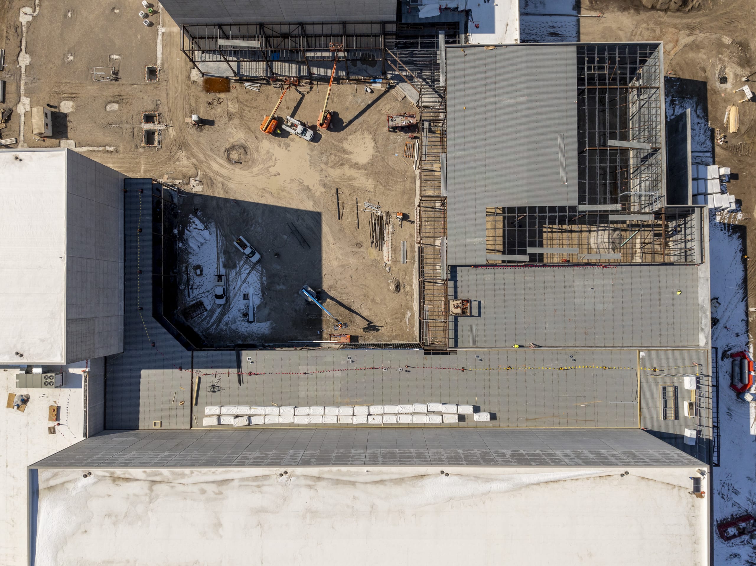 March 2024 Studios Construction Update