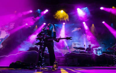 A full Robe moving light rig β all supplied by Gateway