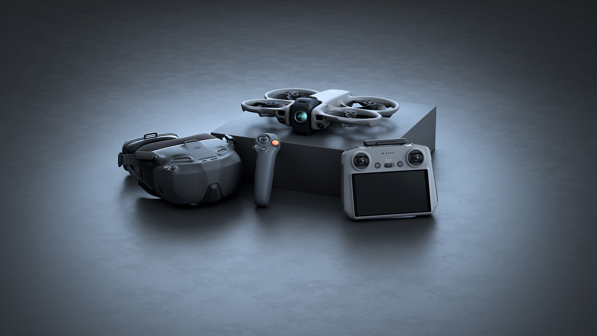 DJI Avata 360 çift lens 360 derece kamera detayı