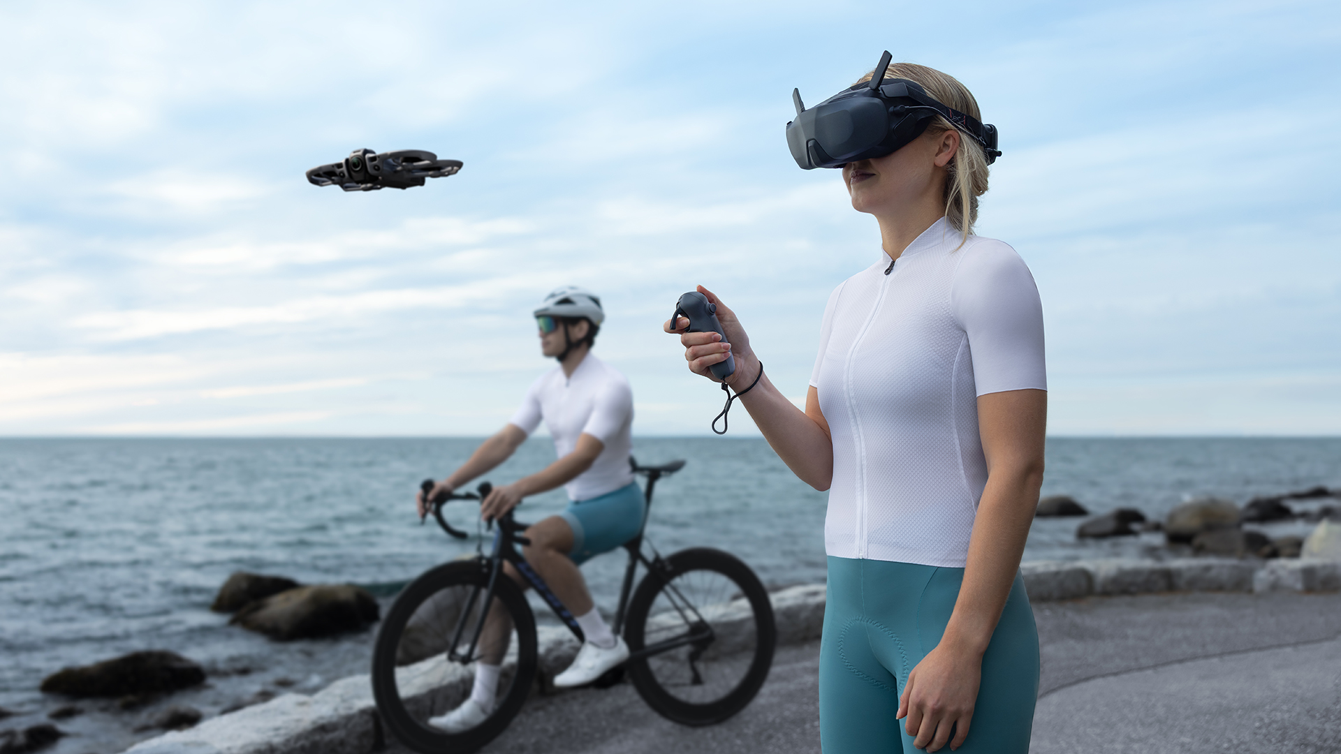 DJI Avata 360 Motion Fly More Combo DJI Goggles N3 ile FPV uçuş