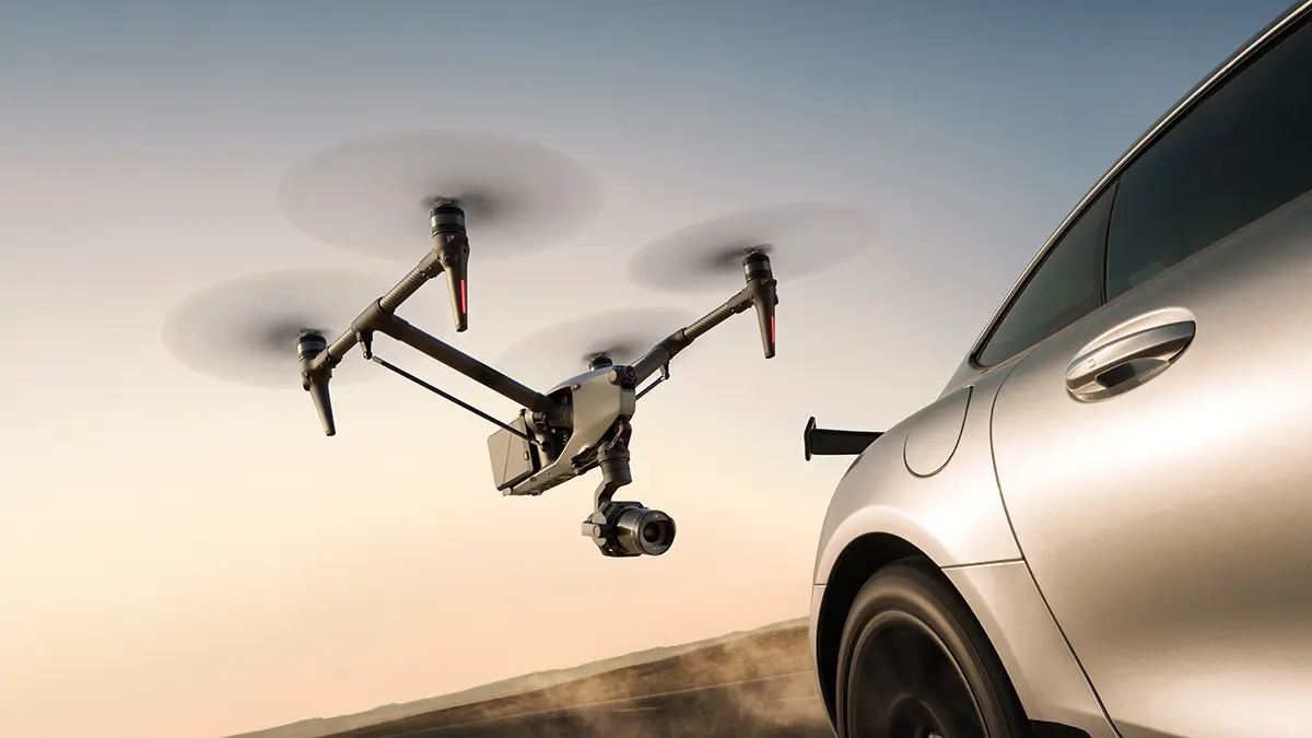 DJI Inspire 3 X9-8K Air gimbal kamera detayı