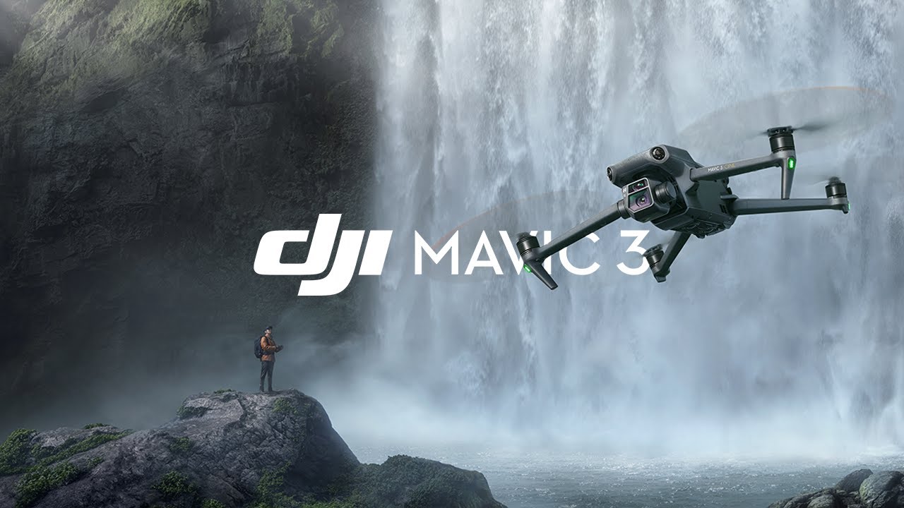 DJI Mavic 3 Fly More Combo katlanabilir drone