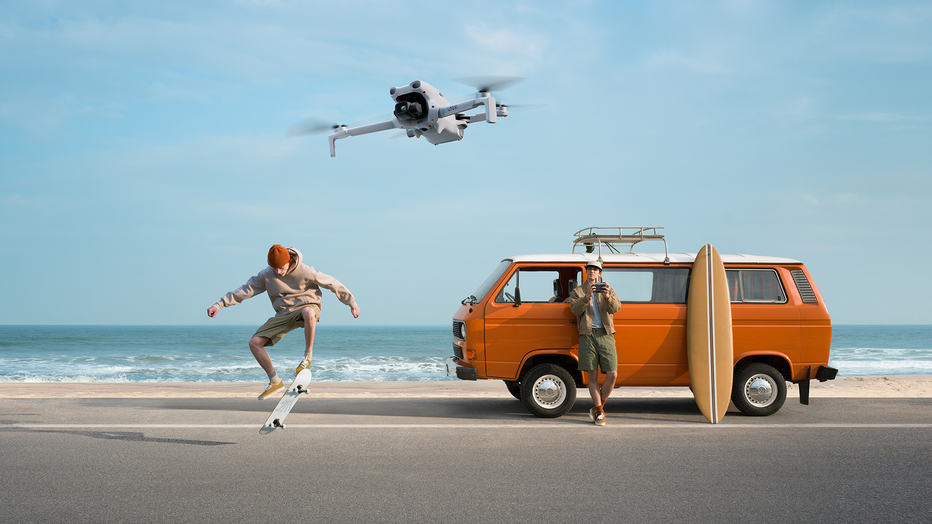 DJI Lito X1 Fly More Combo Plus kameralı drone