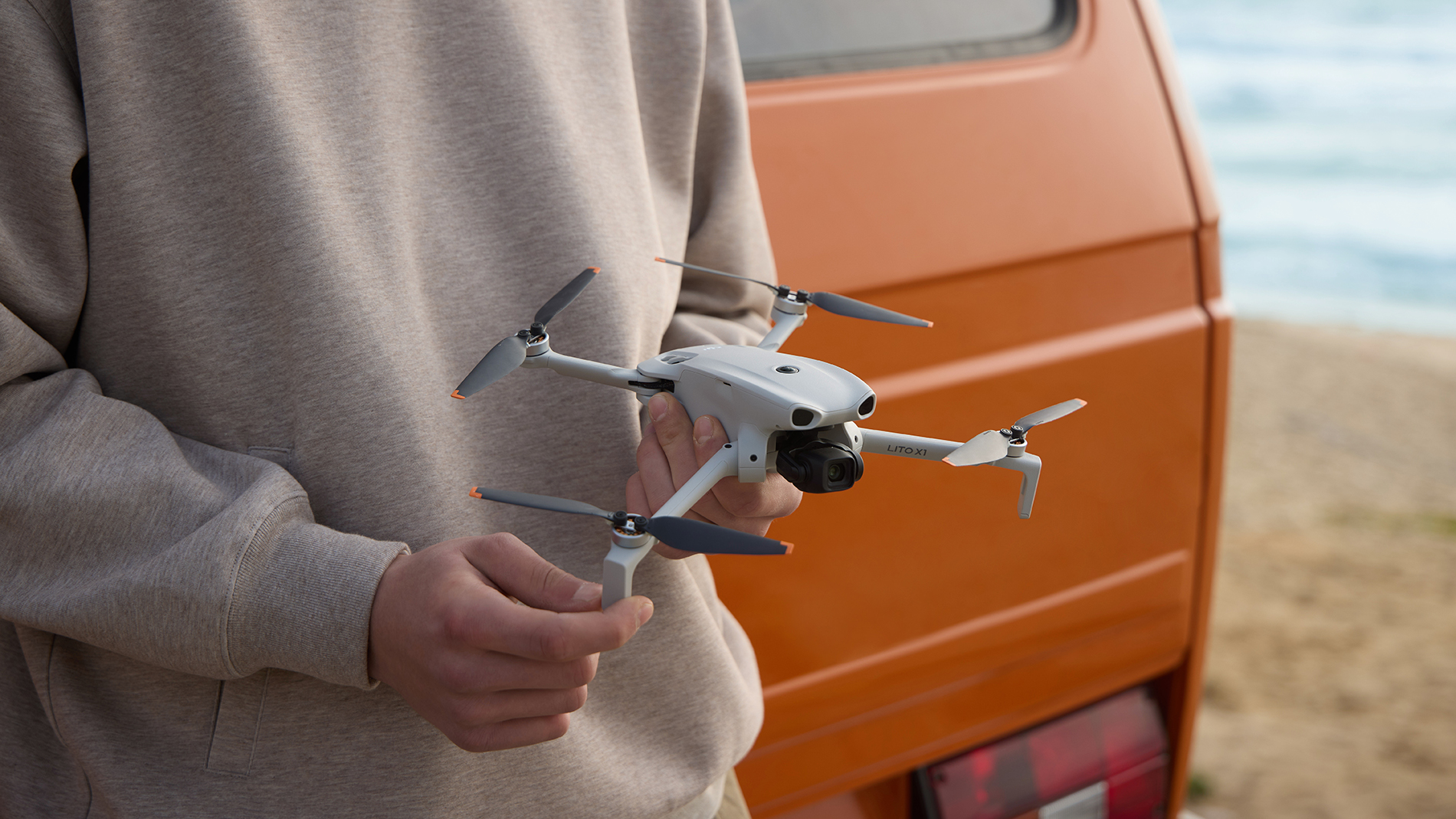 DJI Lito X1 akıllı çekim modları