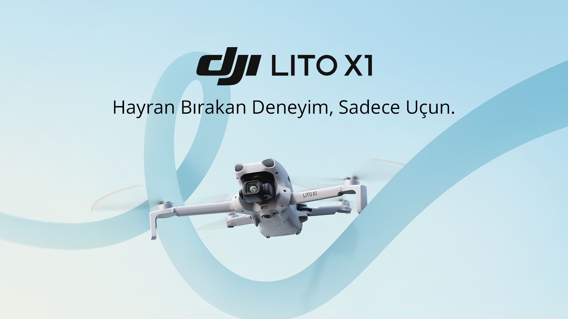 DJI Lito X1 Fly More Combo RC-N3 kameralı drone