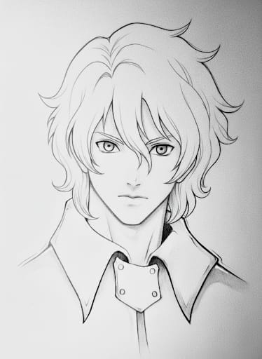 ME CORE anime character concept