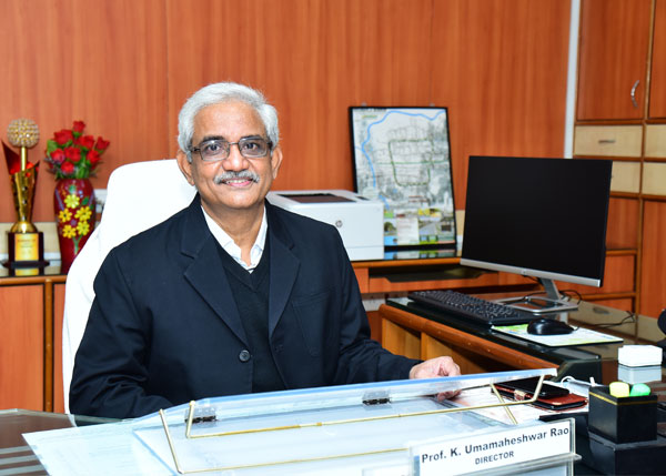 Prof. K. Umamaheshwar Rao