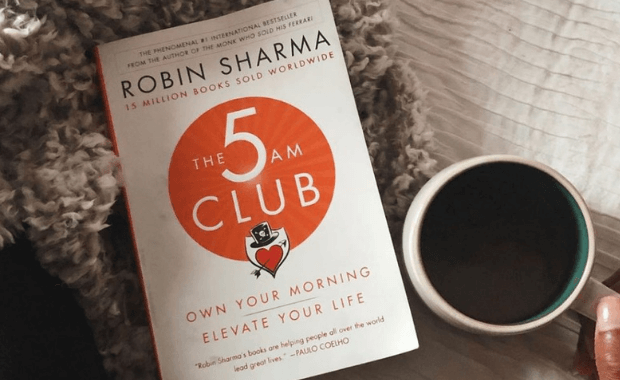 The 5AM Club book cover