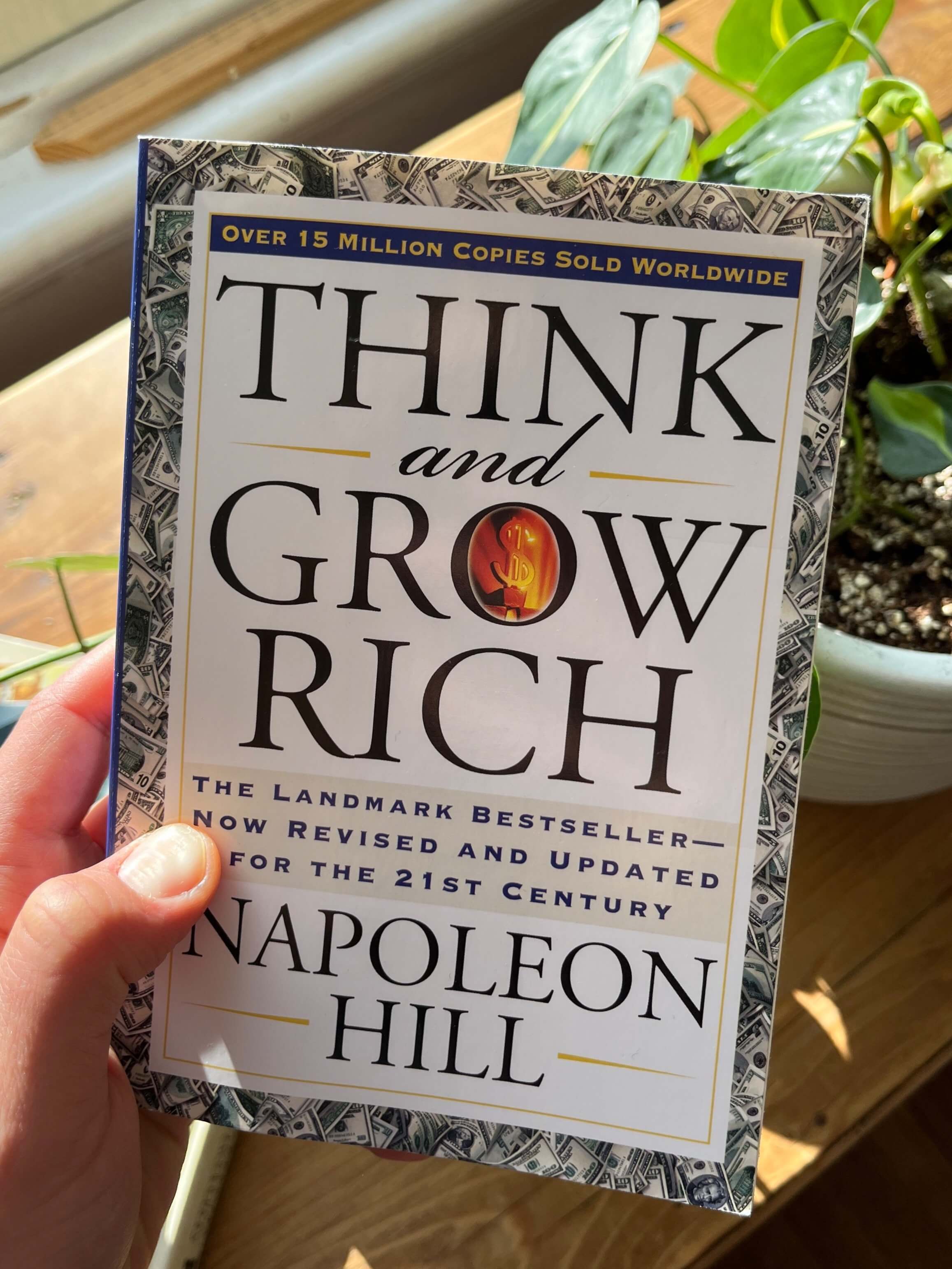 Think and Grow Rich book cover