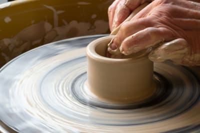 Oaxaca Black Clay Cup — in transit from Oaxaca, Mexico