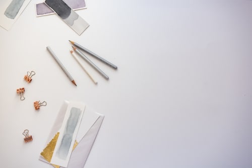 Paris Museum Pencil Set — Cedar and graphite, handcrafted in Paris