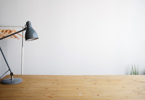 Milan Steel Bookend — Powder-coated steel, handcrafted in Milan