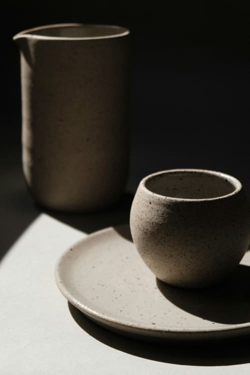 Lisbon Espresso Cup — Glazed ceramic, handcrafted in Lisbon