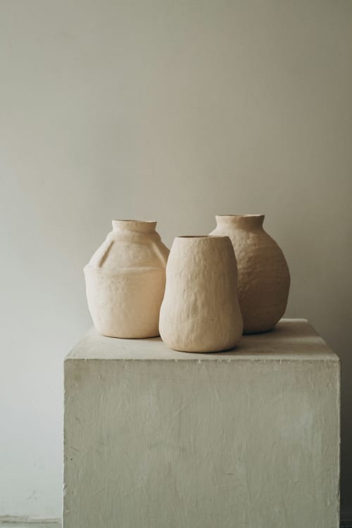 Barcelona Terracotta Jug — Terracotta, handcrafted in Barcelona