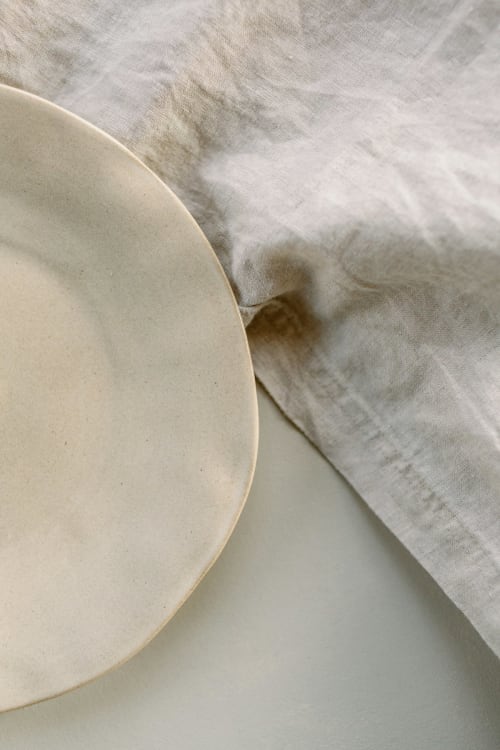 Athens Marble Dish — Pentelic marble, handcrafted in Athens