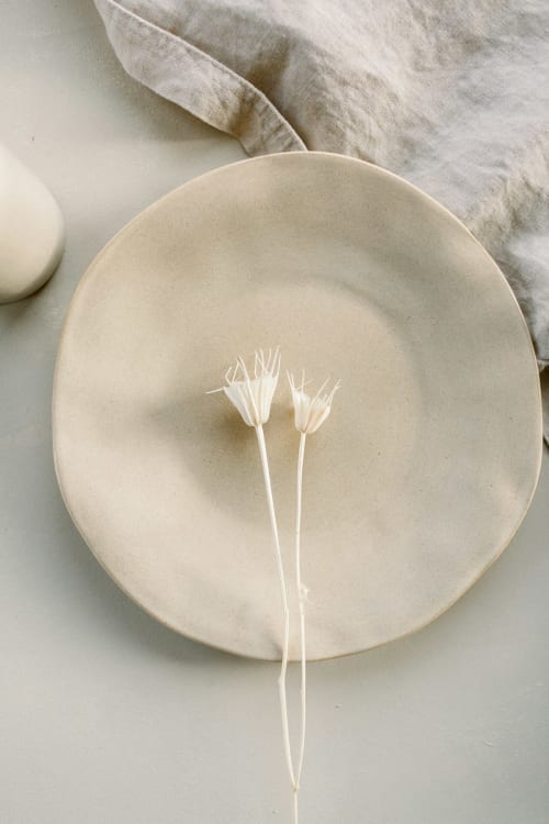 Florence Marble Paperweight — Carrara marble, handcrafted in Florence