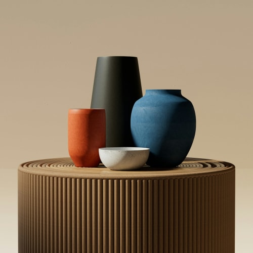 Seoul Ceramic Vase — Porcelain, handcrafted in Seoul