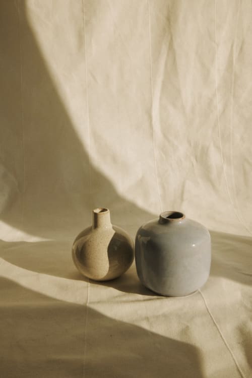 Amsterdam Delft Vase — Delft earthenware, handcrafted in Amsterdam