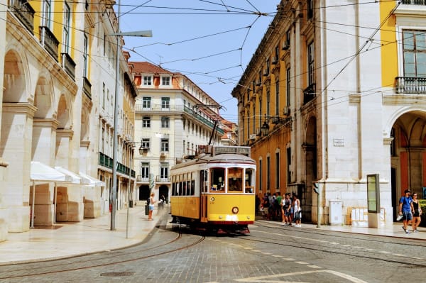 Lisbon — Graça rooftops