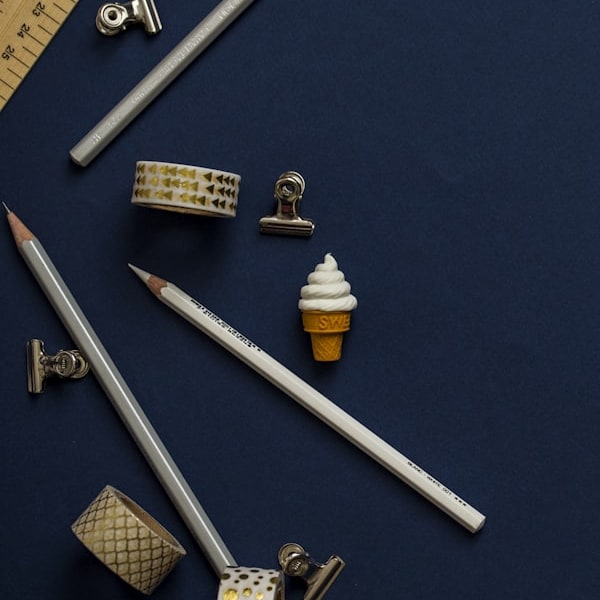 Zurich Anodised Ruler — detail, anodised aluminium