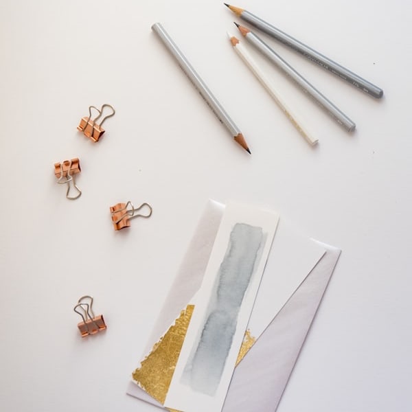 Paris Museum Pencil Set — detail, cedar and graphite