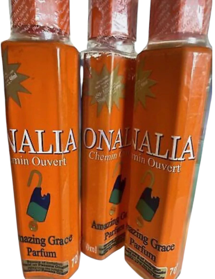 Onalia Spiritual Perfume (500ml) Amazing Grace Perfume