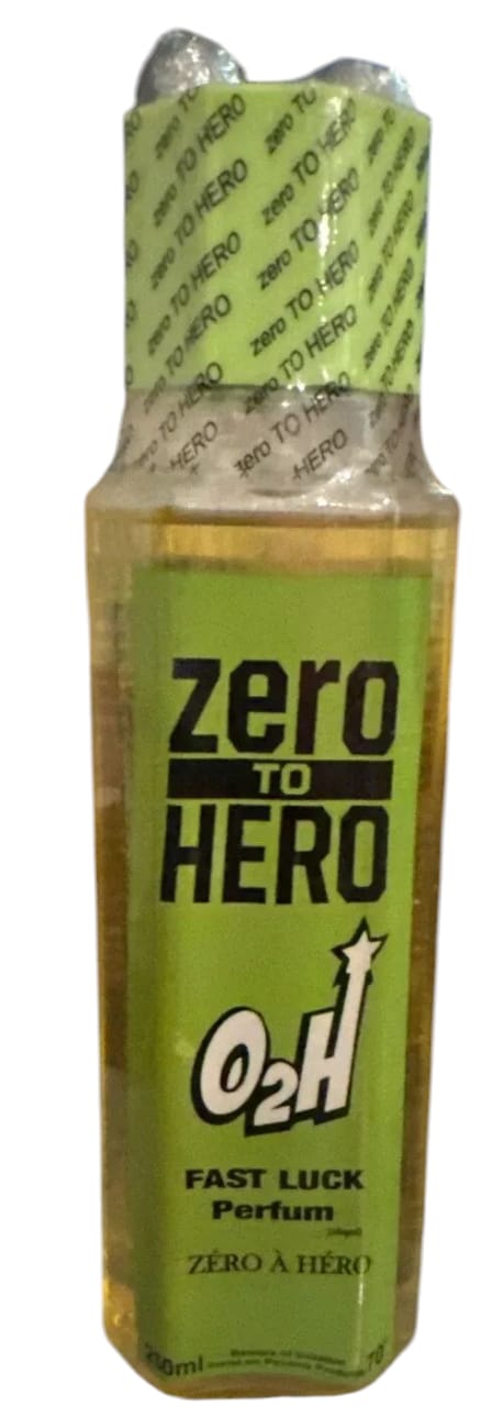 Original Zero to Hero Spiritual Perfume (500ml)