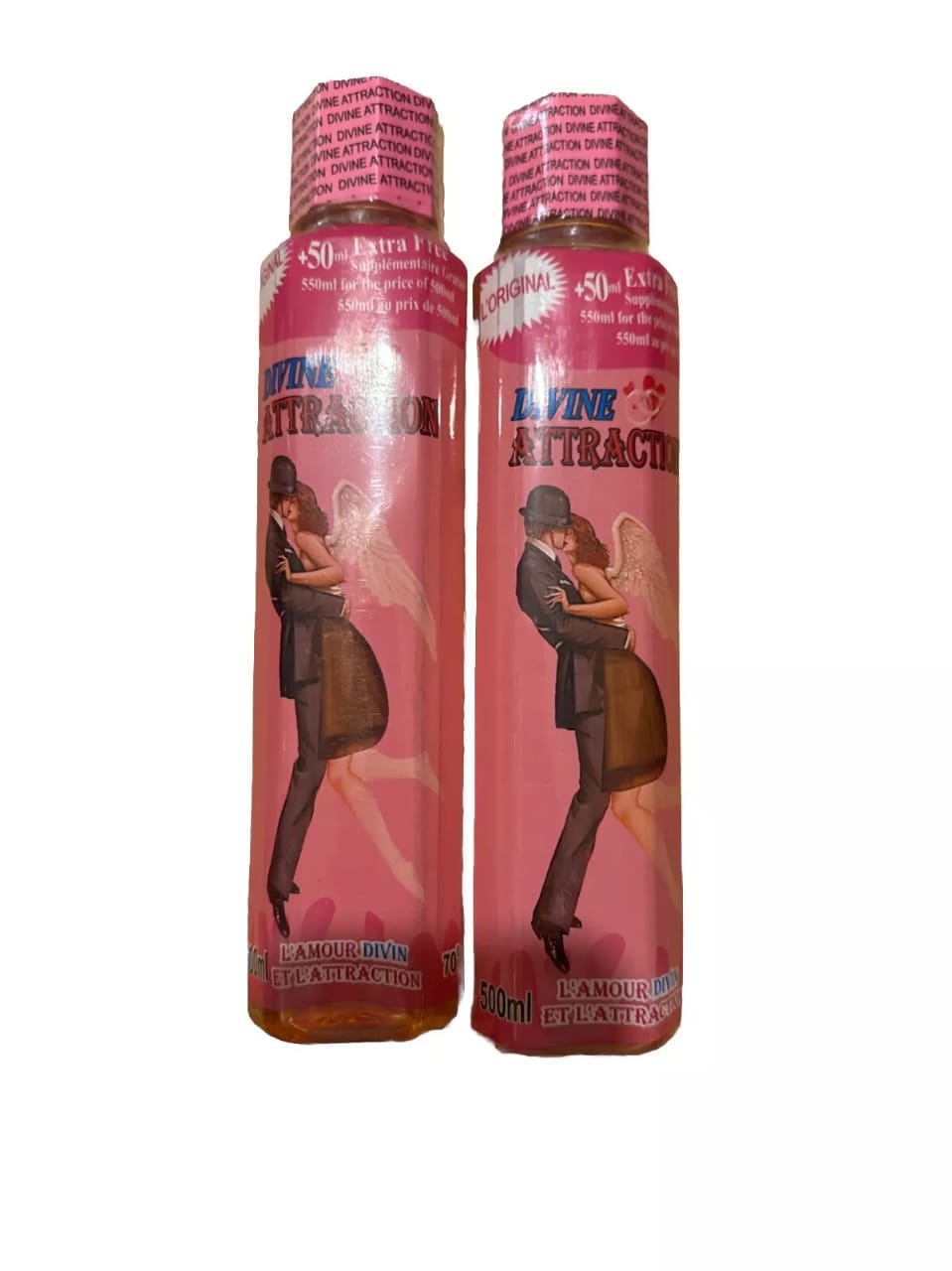 Divine Attraction Spiritual Perfume (550ml)