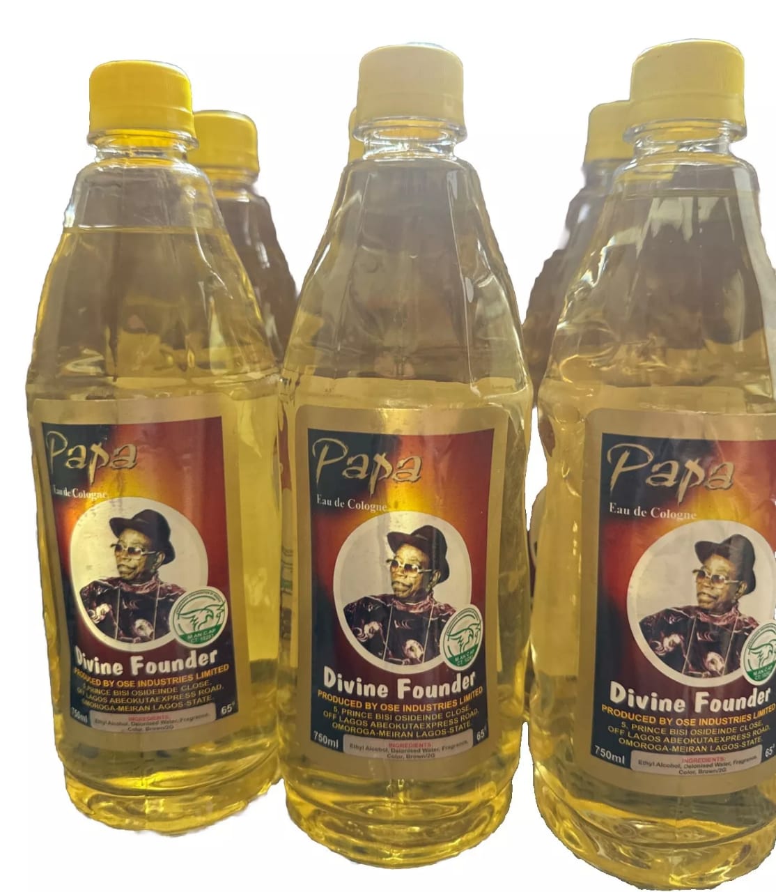 Original Papa Oshofa Spiritual Perfume (Divine Founder) 750ml